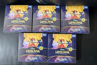 Other Disney Lorcana 5Box