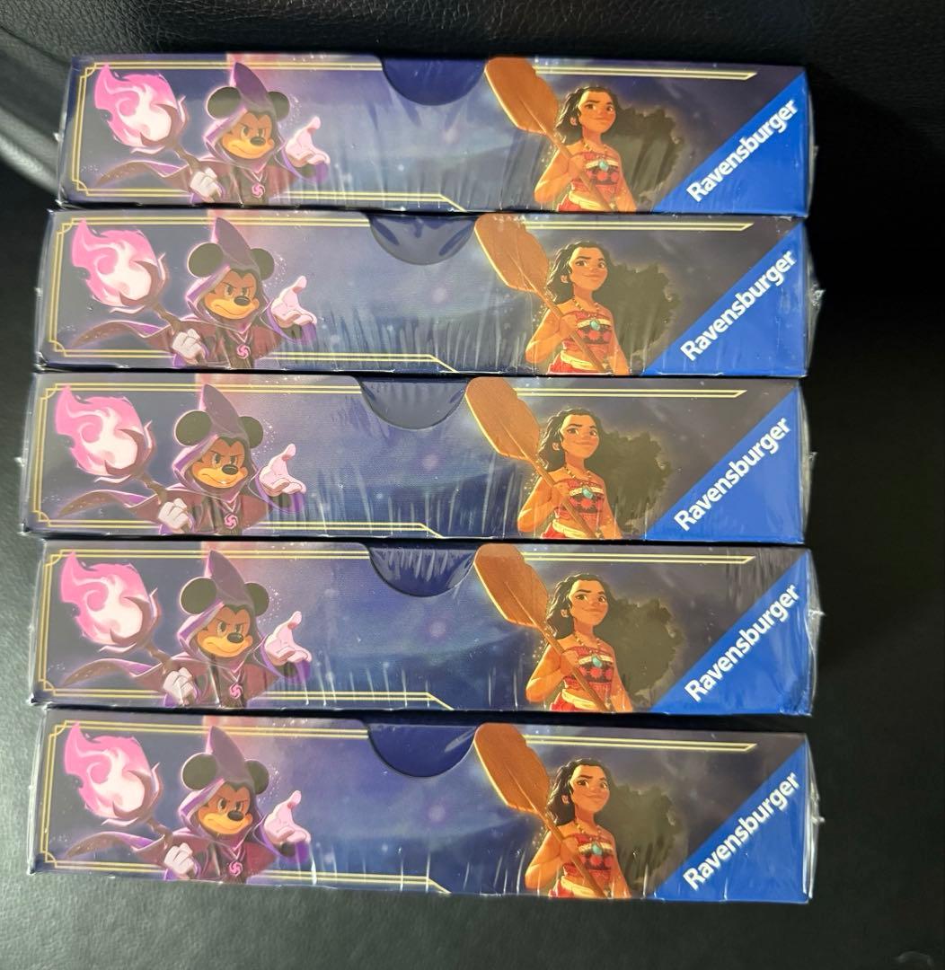 Other Disney Lorcana 5Box