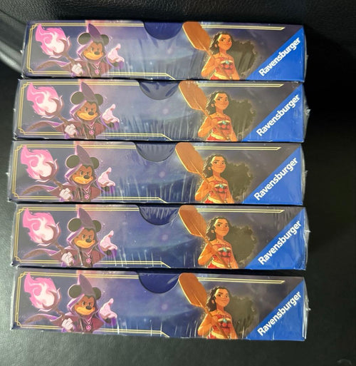 Other Disney Lorcana 5Box