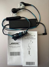 Bose Wired Earphones Quietcomfort 20