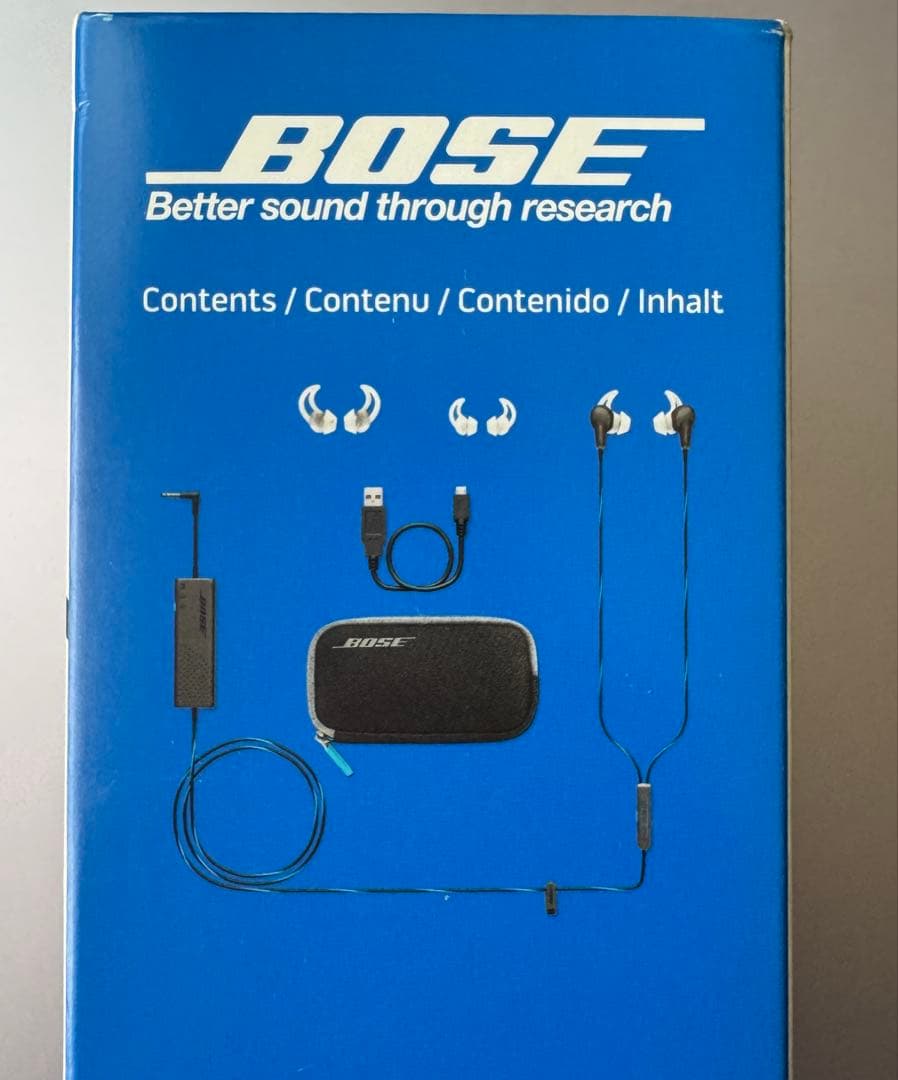 Bose Wired Earphones Quietcomfort 20