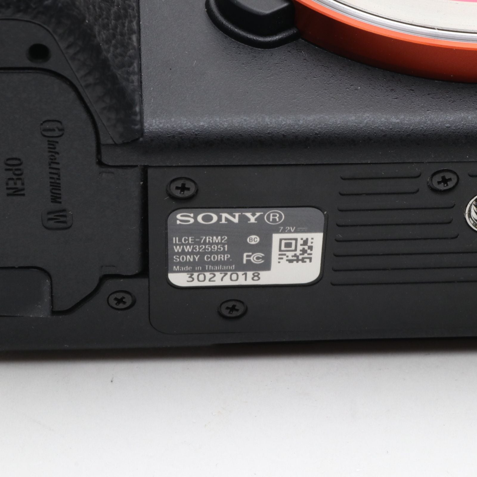 Sony Mirrorless Interchangeable Lips 17200 7Rm2 Ilce-7Rm2