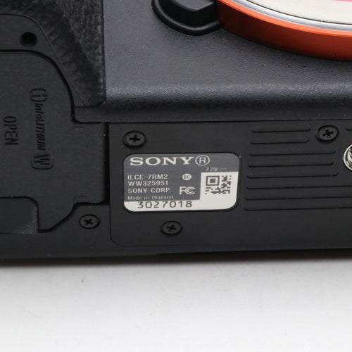 Sony Mirrorless Interchangeable Lips 17200 7Rm2 Ilce-7Rm2