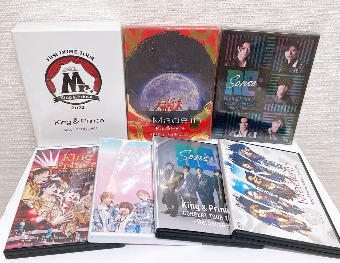 Music King&Prince Blu-Ray
