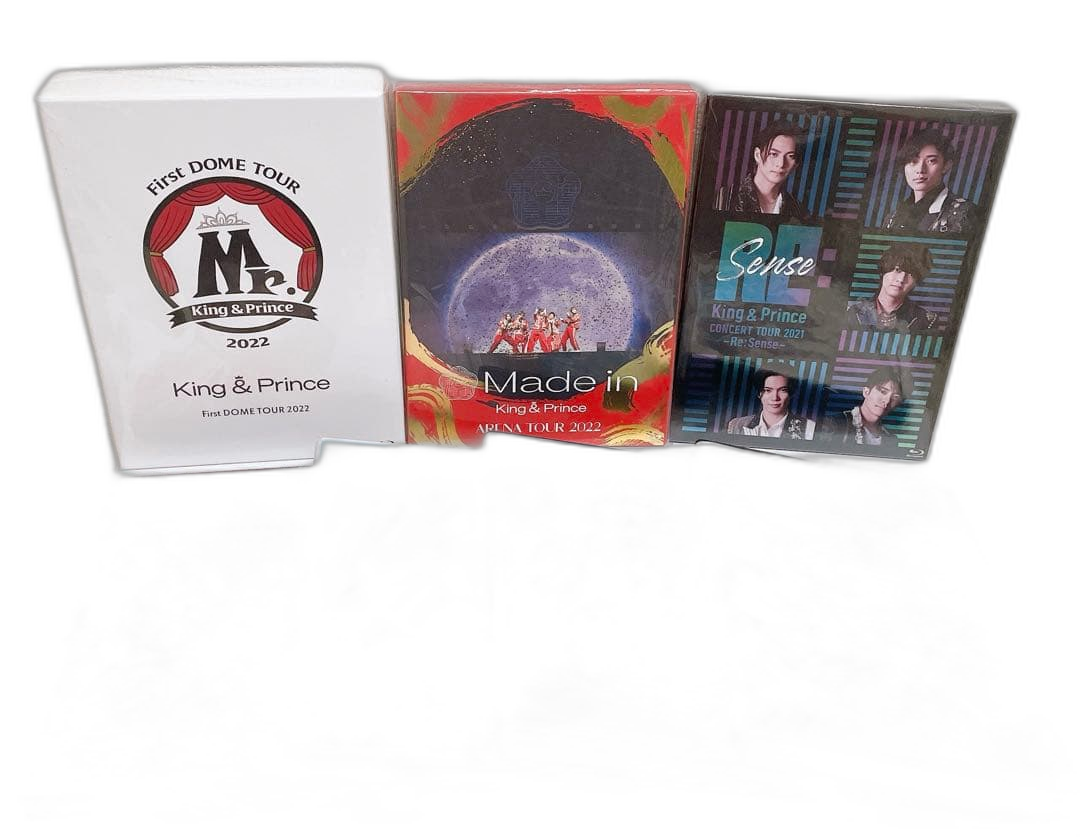 Music King&Prince Blu-Ray