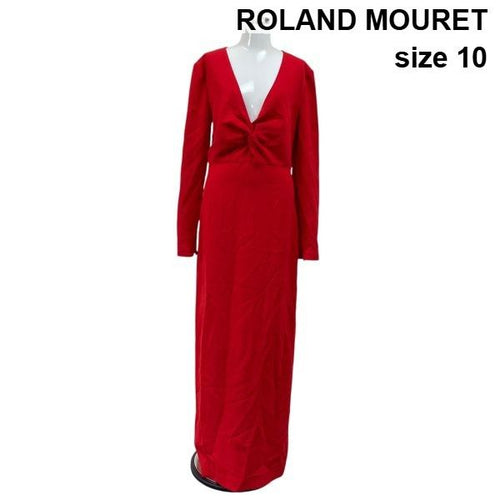 Roland Mouret Party Dress Uk10 M 9 S6B085