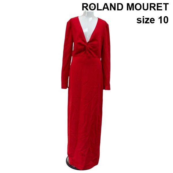 Roland Mouret Party Dress Uk10 M 9 S6B085