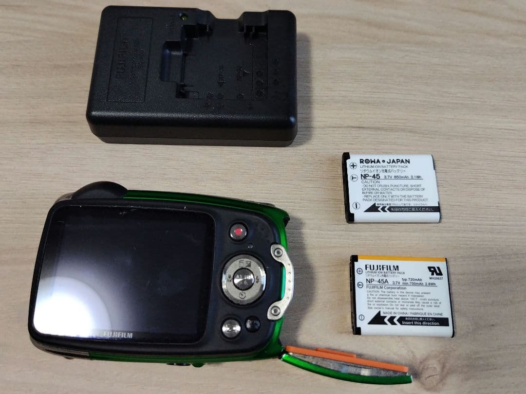 Fujifilm Compact Digital Camera Finepix Xp50 Fx-Xp50Gr