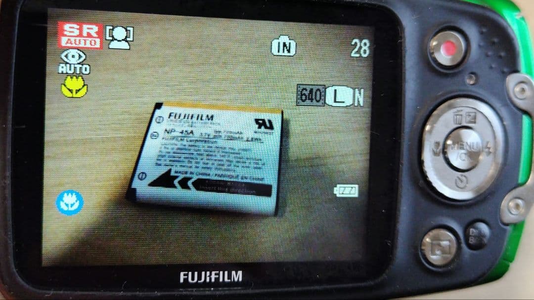 Fujifilm Compact Digital Camera Finepix Xp50 Fx-Xp50Gr