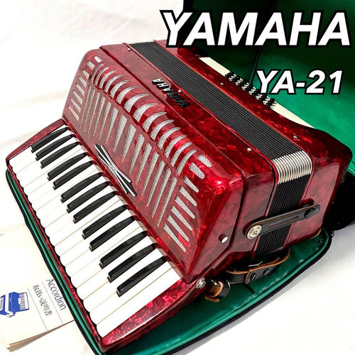 Yamaha Accordions Ya-21 32 21