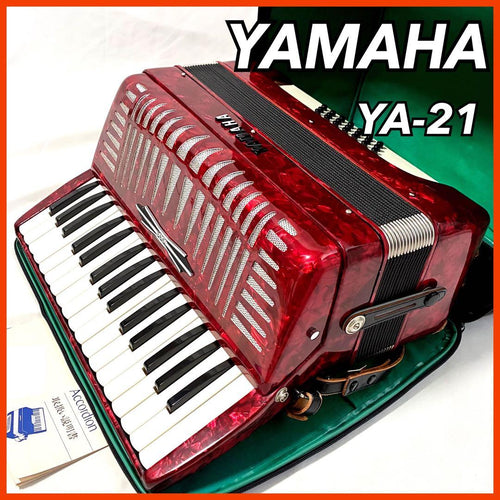 Yamaha Accordions Ya-21 32 21