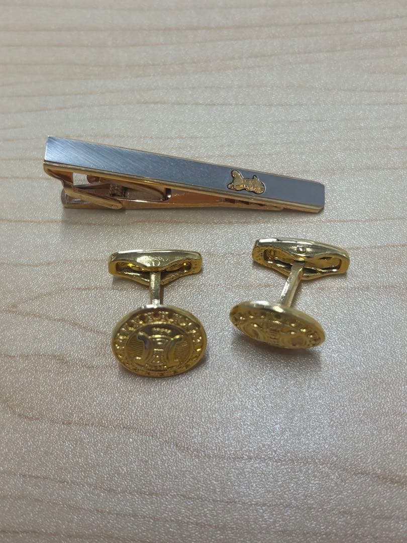 Celine Tie Pins Clips