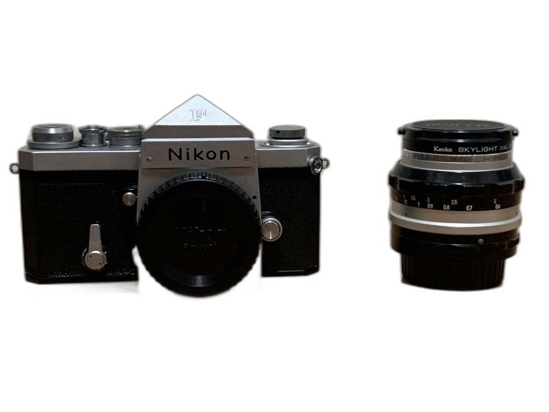 Nikon Slr Camera (Film) Oh F F1.4