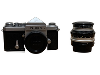 Nikon Slr Camera (Film) Oh F F1.4