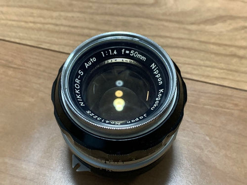 Nikon Slr Camera (Film) Oh F F1.4