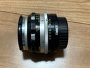 Nikon Slr Camera (Film) Oh F F1.4