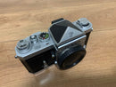 Nikon Slr Camera (Film) Oh F F1.4