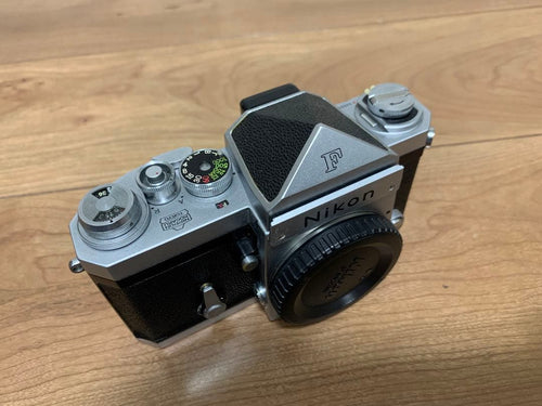 Nikon Slr Camera (Film) Oh F F1.4