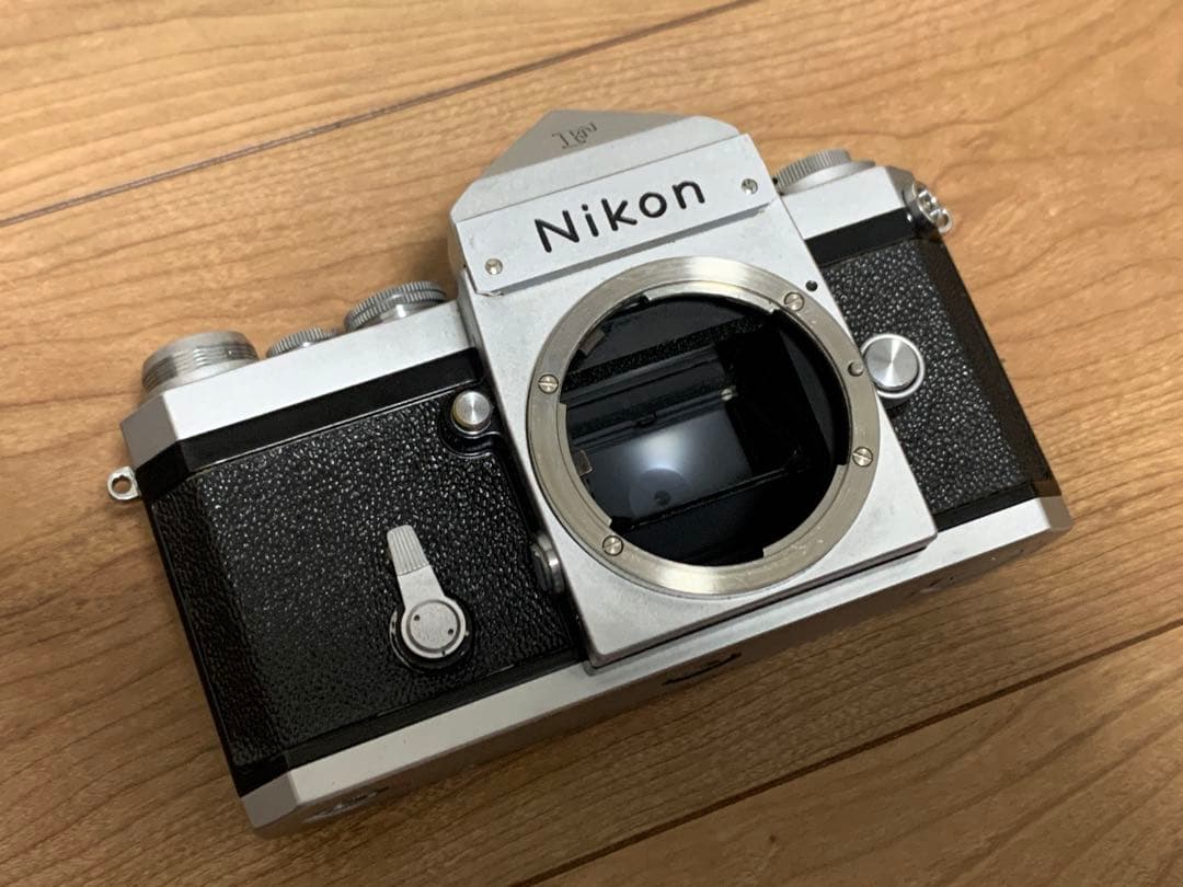 Nikon Slr Camera (Film) Oh F F1.4