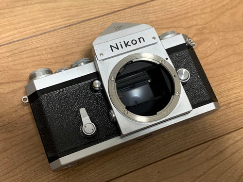 Nikon Slr Camera (Film) Oh F F1.4