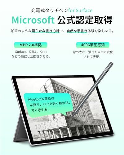 Others Metapen Surface Microsoft 4096 Type-C Pro 9/X/8/7/6/5/4/3 Book Lapto