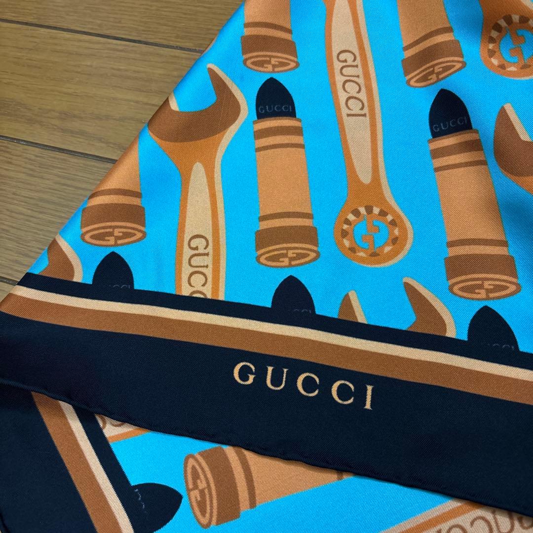 Gucci Bandanas Thin Scarves