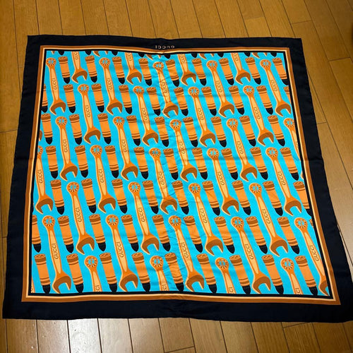 Gucci Bandanas Thin Scarves