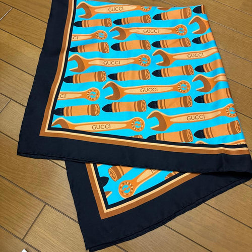 Gucci Bandanas Thin Scarves