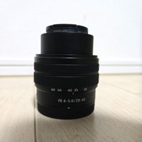 Sony Zoom Lenses Fe 28-60Mm F/4-5.6 Sel2860