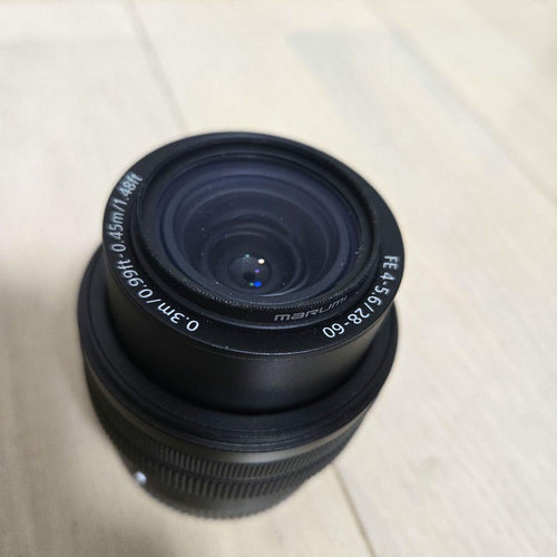 Sony Zoom Lenses Fe 28-60Mm F/4-5.6 Sel2860