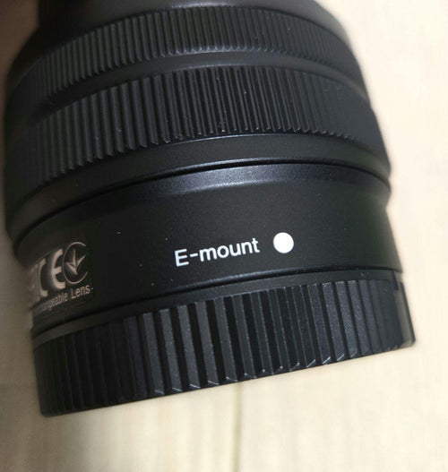 Sony Zoom Lenses Fe 28-60Mm F/4-5.6 Sel2860