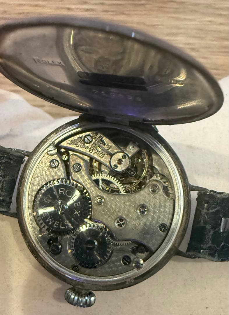 Rolex Hand-Wound Watches 1910-1920