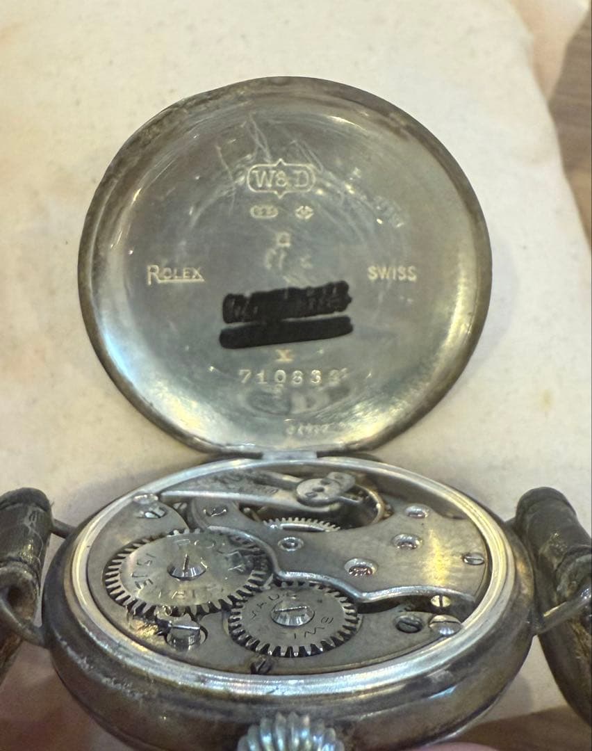 Rolex Hand-Wound Watches 1910-1920