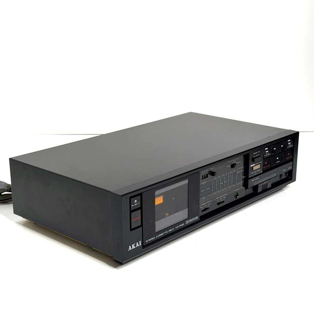 Cd, Md Cassette Decks Ok Akai Hx-R40