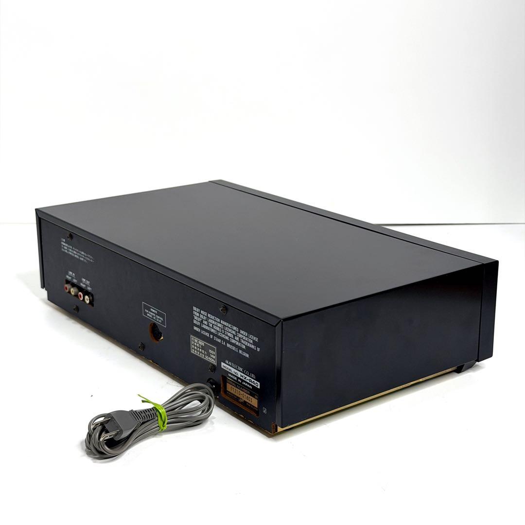 Cd, Md Cassette Decks Ok Akai Hx-R40