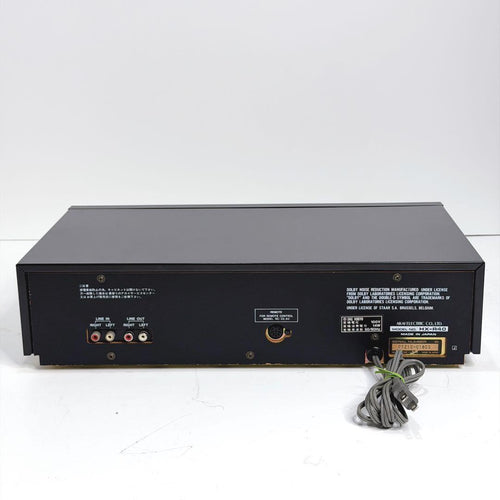 Cd, Md Cassette Decks Ok Akai Hx-R40