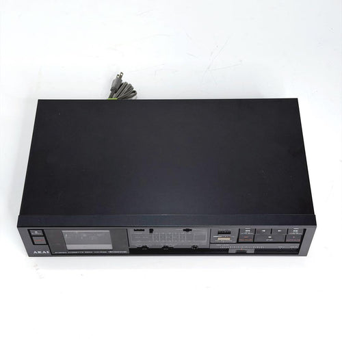 Cd, Md Cassette Decks Ok Akai Hx-R40