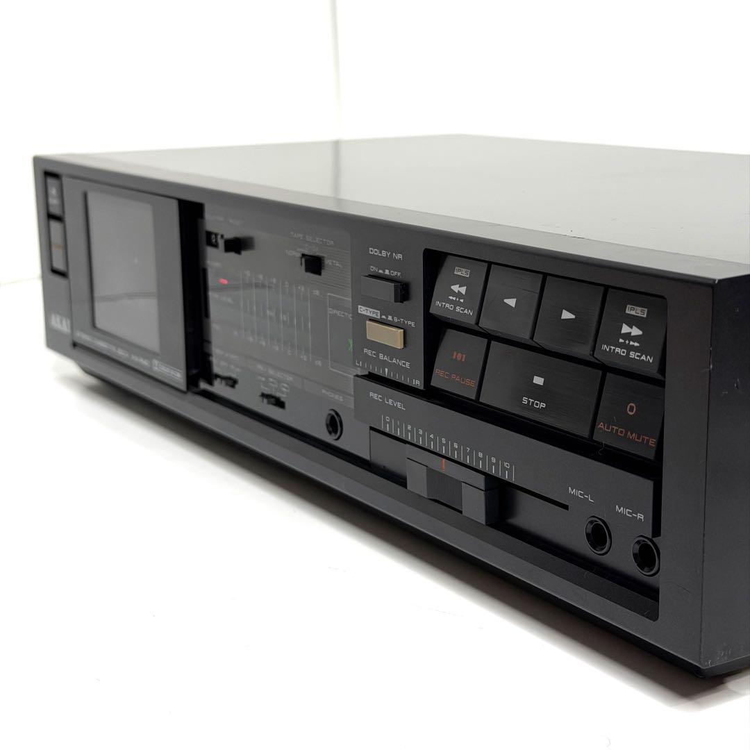 Cd, Md Cassette Decks Ok Akai Hx-R40