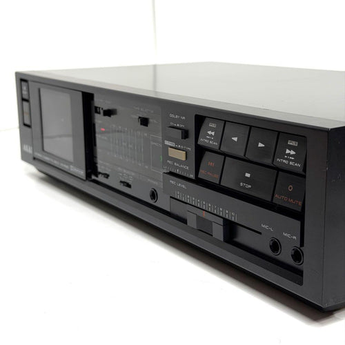 Cd, Md Cassette Decks Ok Akai Hx-R40