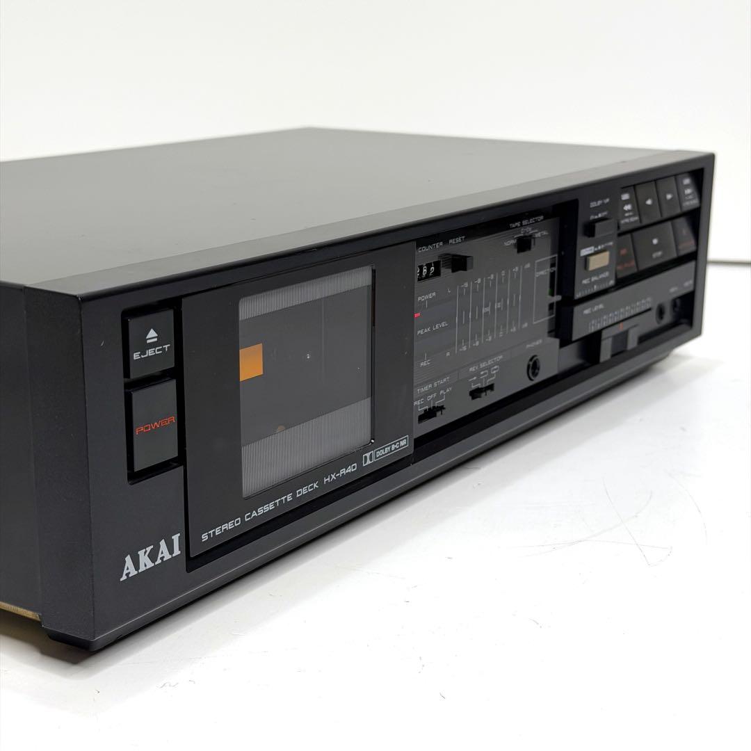 Cd, Md Cassette Decks Ok Akai Hx-R40