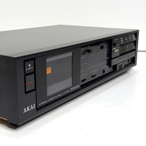 Cd, Md Cassette Decks Ok Akai Hx-R40