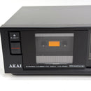 Cd, Md Cassette Decks Ok Akai Hx-R40