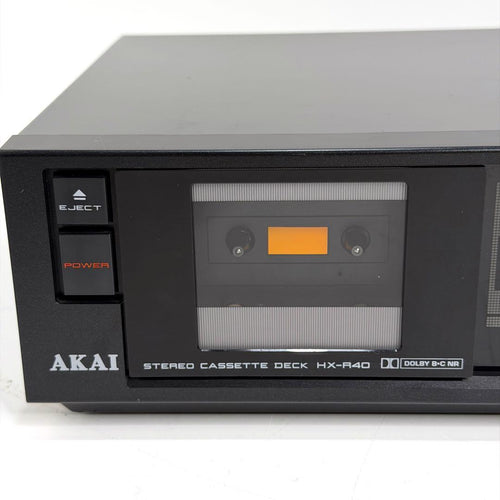 Cd, Md Cassette Decks Ok Akai Hx-R40