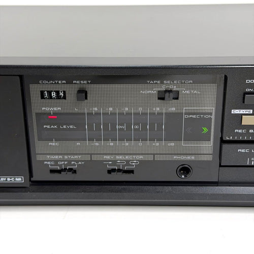 Cd, Md Cassette Decks Ok Akai Hx-R40