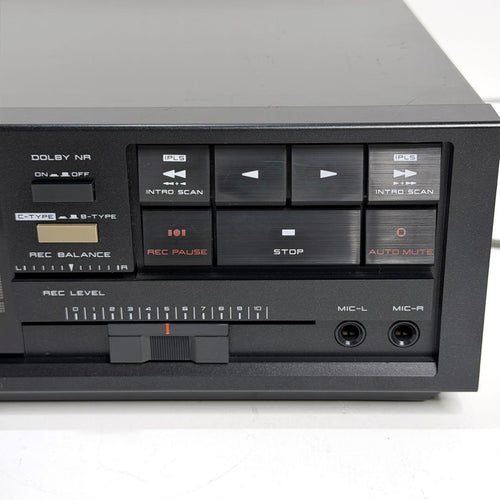 Cd, Md Cassette Decks Ok Akai Hx-R40
