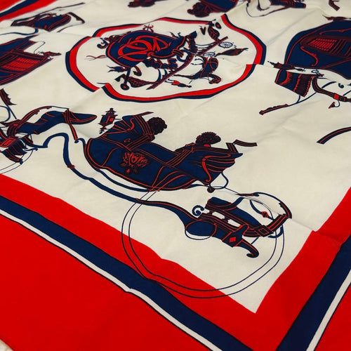 Hermes Bandanas Thin Scarves