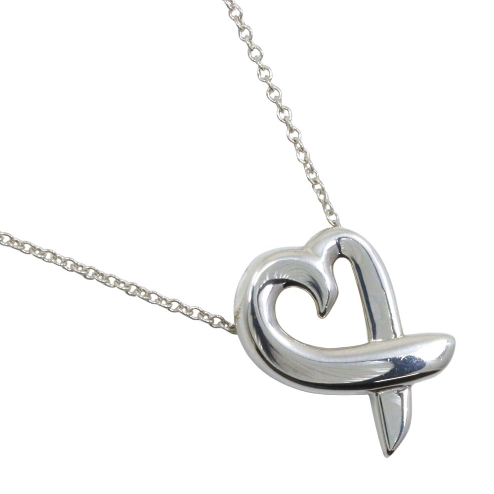 Tiffany Necklace Tiffany&Co. 925 2.8G