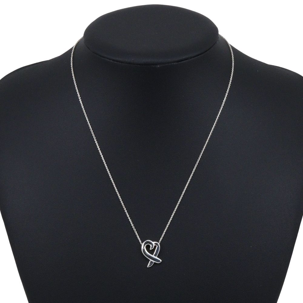 Tiffany Necklace Tiffany&Co. 925 2.8G