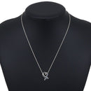 Tiffany Necklace Tiffany&Co. 925 2.8G
