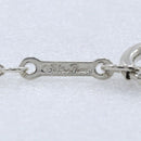 Tiffany Necklace Tiffany&Co. 925 2.8G